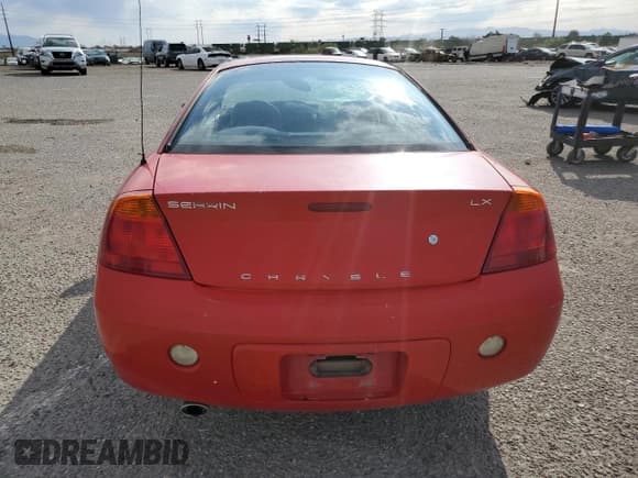 ✅ 2002 Chrysler Sebring LX • VIN: 4C3AG42HX2E163886 • Lot: 87313125. Wystawiony na Copart z przebiegiem 132 723 mil. Bezpłatny archiwum sprzedaży aukcyjnych z USA i szczegółowy raport historii pojazdu na DreamBid. Zdjęcie 6.