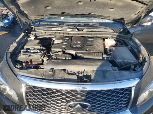 ✅ 2017 Infiniti QX80 • VIN: JN8AZ2NF9H9642280 • Лот: 89575065. Опубликован ранее на Copart с пробегом 163 351 миль. Бесплатный доступ к архиву аукционных продаж из США и подробный отчёт об истории автомобиля на DreamBid. Изображение 11.