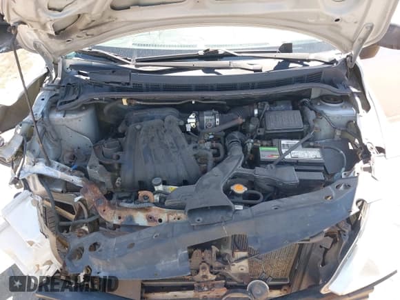 ✅ 2010 Nissan Versa 1.6 • VIN: 3N1CC1APXAL389517 • Lot: 42793522. Wystawiony na IAAI z przebiegiem 154 262 mil. Bezpłatny archiwum sprzedaży aukcyjnych z USA i szczegółowy raport historii pojazdu na DreamBid. Zdjęcie 10.