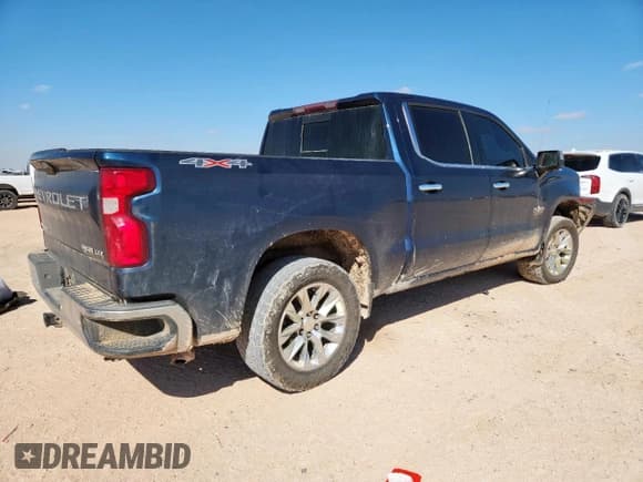 ✅ 2019 Chevrolet Silverado 1500 LTZ • VIN: 3GCUYGED0KG176219 • Lot: 86501615. Wystawiony na Copart z przebiegiem 128 953 mil. Bezpłatny archiwum sprzedaży aukcyjnych z USA i szczegółowy raport historii pojazdu na DreamBid. Zdjęcie 3.