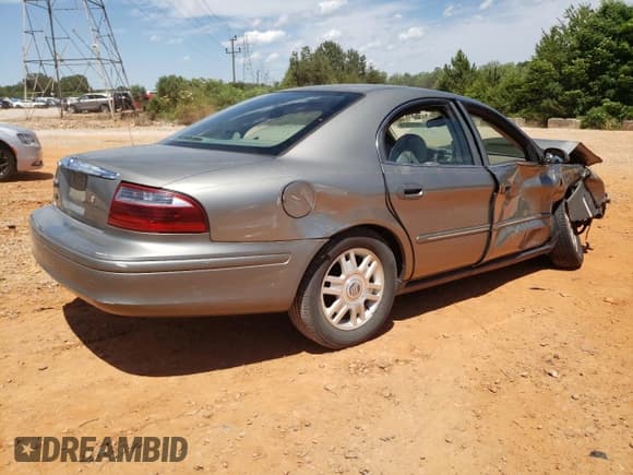✅ 2004 Mercury Sable LS Premium • VIN: 1MEHM55S74A621569 • Lot: 58057525. Listed on Copart with Not provided. Free auction sales archive from the USA and detailed vehicle history report at DreamBid. Image 3.