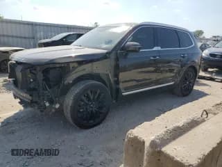 ✅ 2020 Kia Telluride SX • VIN: 5XYP5DHC5LG006641 • Lot: 84985115. Wystawiony na Copart z przebiegiem 87 279 mil. Bezpłatny archiwum sprzedaży aukcyjnych z USA i szczegółowy raport historii pojazdu na DreamBid. Zdjęcie 1.