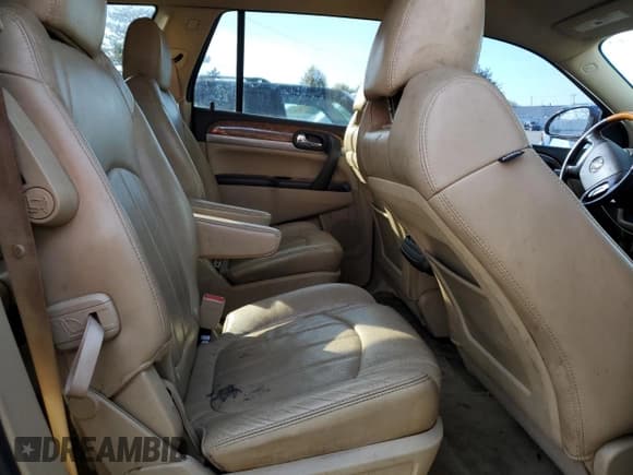 ✅ 2011 Buick Enclave CXL-1 • VIN: 5GAKRBED4BJ156742 • Lot: 92278195. Listed on Copart with 168,885 mi. Free auction sales archive from the USA and detailed vehicle history report at DreamBid. Image 11.