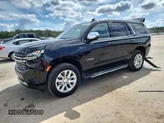 ✅ 2024 Chevrolet Tahoe Premier • VIN: 1GNSKSKD0RR324189 • Лот: 82344625. Опубликован ранее на Copart с пробегом 14 881 миль. Бесплатный доступ к архиву аукционных продаж из США и подробный отчёт об истории автомобиля на DreamBid. Изображение 1.