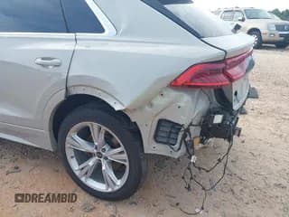 ✅ 2023 Audi Q8 Premium Plus • VIN: WA1BVBF12PD020429 • Lot: 43235149. Listed on IAAI with 22,555 mi. Free auction sales archive from the USA and detailed vehicle history report at DreamBid. Image 6.