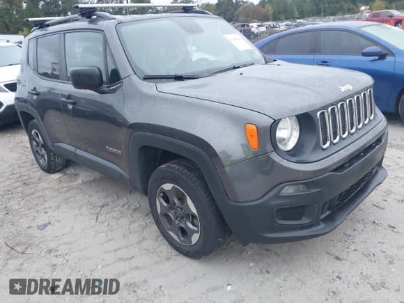 ✅ 2018 Jeep Renegade Upland • VIN: ZACCJBAB4JPH74608 • Lot: 43488294. Wystawiony na IAAI z przebiegiem 77 556 mil. Bezpłatny archiwum sprzedaży aukcyjnych z USA i szczegółowy raport historii pojazdu na DreamBid. Zdjęcie 1.