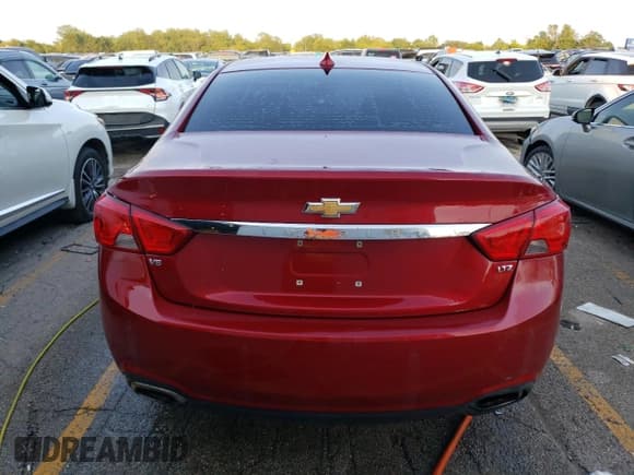 ✅ 2015 Chevrolet Impala LTZ • VIN: 2G1165S34F9259525 • Лот: 67032704. Опубликован ранее на Copart с пробегом 120 780 миль. Бесплатный доступ к архиву аукционных продаж из США и подробный отчёт об истории автомобиля на DreamBid. Изображение 6.