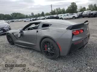 2015 Chevrolet Corvette 2LT с VIN 1G1YD2D79F5102718, выставлен на аукционе Copart как лот 70879204 с пробегом 85 080 миль миль и Списание • Salvage title. История ставок и продаж доступна на DreamBid. Изображение 2.
