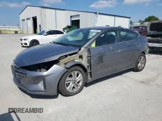 2020 Hyundai Elantra SEL with VIN 5NPD84LF6LH539800, listed as a Copart auction lot 81862695 with 98,230 mi miles and Salvage title. Bid and sale history available at DreamBid. Image 1.