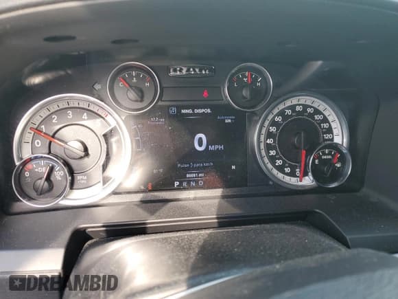 ✅ 2016 Ram 1500 Laramie • VIN: 1C6RR7NM0GS354298 • Лот: 70212125. Опубликован ранее на Copart с пробегом 86 691 миль. Бесплатный доступ к архиву аукционных продаж из США и подробный отчёт об истории автомобиля на DreamBid. Изображение 9.