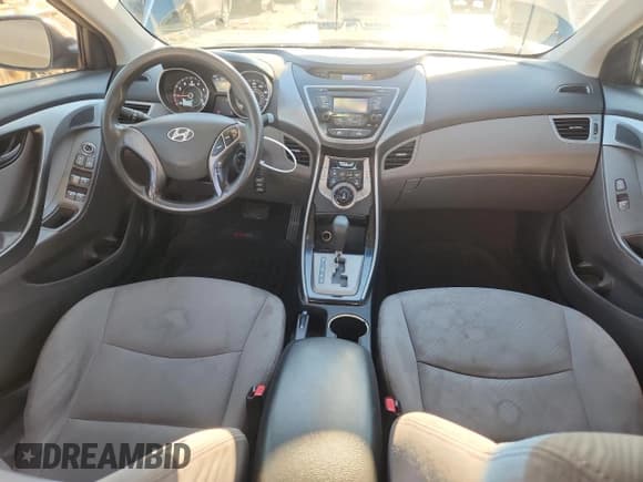 ✅ 2013 Hyundai Elantra GLS • VIN: 5NPDH4AE9DH358850 • Lot: 90813405. Listed on Copart with 186,912 mi. Free auction sales archive from the USA and detailed vehicle history report at DreamBid. Image 8.