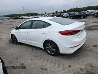 2018 Hyundai Elantra SEL z VIN 5NPD84LF3JH267039, wystawiony jako Copart lot #80664535 z przebiegiem 69 365 mil mil oraz Szkoda całkowita • Salvage title. Historia ofert i sprzedaży dostępna na DreamBid. Obrazek 2.