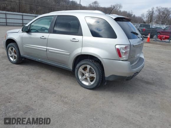 ✅ 2007 Chevrolet Equinox LT • VIN: 2CNDL73FX76229090 • Лот: 41908024. Опубликован ранее на IAAI с пробегом 216 461 миль. Бесплатный доступ к архиву аукционных продаж из США и подробный отчёт об истории автомобиля на DreamBid. Изображение 3.
