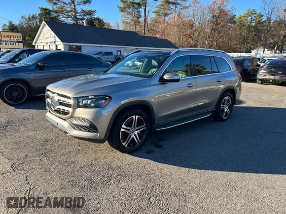 ✅ 2020 Mercedes-Benz GLS 450 • VIN: 4JGFF5KE0LA096074 • Lot: 93774785. Listed on Copart with 119,088 mi. Free auction sales archive from the USA and detailed vehicle history report at DreamBid. Image 1.