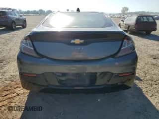 2017 Chevrolet Volt LT z VIN 1G1RC6S57HU120787, wystawiony jako Copart lot #59674943 z przebiegiem 72 618 mil mil oraz . Historia ofert i sprzedaży dostępna na DreamBid. Obrazek 6.