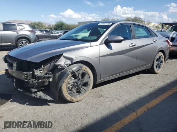 2023 Hyundai Elantra SEL с VIN KMHLM4AG7PU632626, выставлен на аукционе Copart как лот 69831145 с пробегом 116 995 миль миль и Списание • Salvage title. История ставок и продаж доступна на DreamBid. Изображение 1.