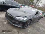 ✅ 2017 Tesla Model S 60 • VIN: 5YJSA1E1XHF205254 • Lot: 41619765. Listed on IAAI with 116,389 mi. Free auction sales archive from the USA and detailed vehicle history report at DreamBid. Image 2.