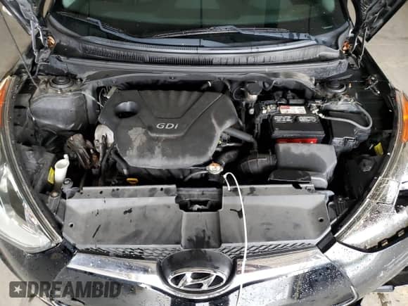 2012 Hyundai Veloster w/Red Int z VIN KMHTC6AD1CU054411, wystawiony jako Copart lot #73357964 z przebiegiem 12 486 mil mil oraz Szkoda całkowita • Salvage title. Historia ofert i sprzedaży dostępna na DreamBid. Obrazek 11.