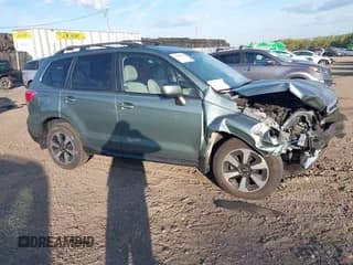 ✅ 2018 Subaru Forester Premium • VIN: JF2SJAGC5JH513759 • Lot: 43098753. Wystawiony na IAAI z przebiegiem 65 405 mil. Bezpłatny archiwum sprzedaży aukcyjnych z USA i szczegółowy raport historii pojazdu na DreamBid. Zdjęcie 1.