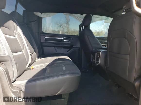 2022 Ram 1500 Lone Star with VIN 1C6SRFFT7NN236066, listed as a Copart auction lot 46661134 with 29,545 mi miles and Non repairable. Bid and sale history available at DreamBid. Image 10.