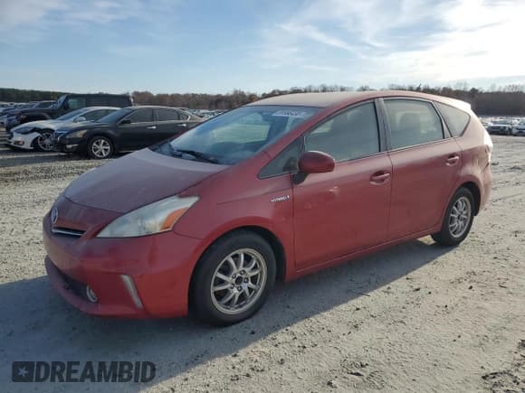 ✅ 2013 Toyota Prius Two • VIN: JTDZN3EU5D3190095 • Лот: 91996495. Опубликован ранее на Copart с пробегом 203 272 миль. Бесплатный доступ к архиву аукционных продаж из США и подробный отчёт об истории автомобиля на DreamBid. Изображение 1.
