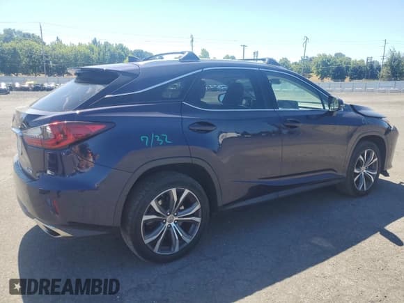 ✅ 2017 Lexus RX 350 • VIN: 2T2BZMCA3HC115201 • Lot: 68463195. Listed on Copart with 144,086 mi. Free auction sales archive from the USA and detailed vehicle history report at DreamBid. Image 3.