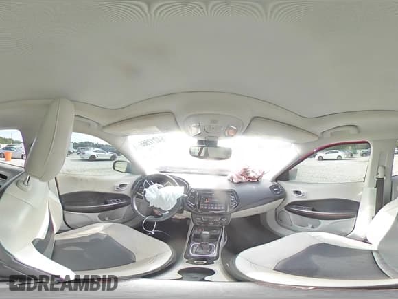 ✅ 2021 Jeep Compass Limited • VIN: 3C4NJCCB7MT604087 • Lot: 64212565. Wystawiony na Copart z przebiegiem 83 513 mil. Bezpłatny archiwum sprzedaży aukcyjnych z USA i szczegółowy raport historii pojazdu na DreamBid. Zdjęcie 15.