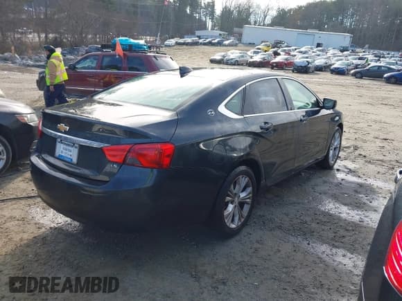 ✅ 2015 Chevrolet Impala LS • VIN: 2G11X5SL4F9181695 • Lot: 43894285. Listed on IAAI with Not provided. Free auction sales archive from the USA and detailed vehicle history report at DreamBid. Image 4.