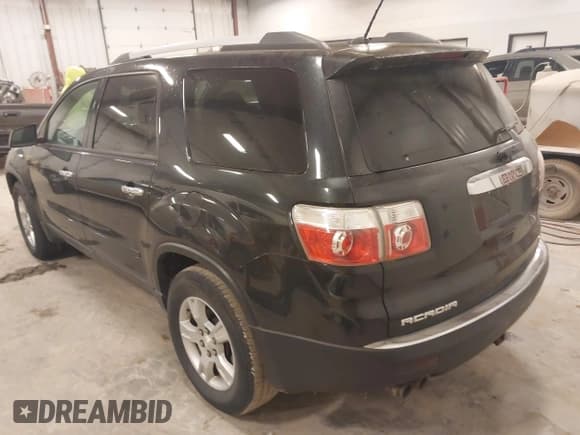 ✅ 2012 GMC Acadia SL • VIN: 1GKKVNED4CJ198197 • Lot: 41280637. Listed on IAAI with 187,168 mi. Free auction sales archive from the USA and detailed vehicle history report at DreamBid. Image 3.