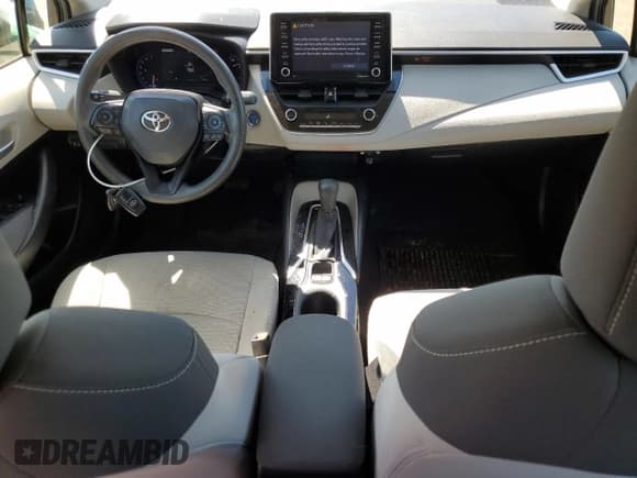 ✅ 2021 Toyota Corolla Hybrid LE • VIN: JTDEAMDE2MJ012750 • Лот: 52104245. Опубликован ранее на Copart с пробегом 38 498 миль. Бесплатный доступ к архиву аукционных продаж из США и подробный отчёт об истории автомобиля на DreamBid. Изображение 8.
