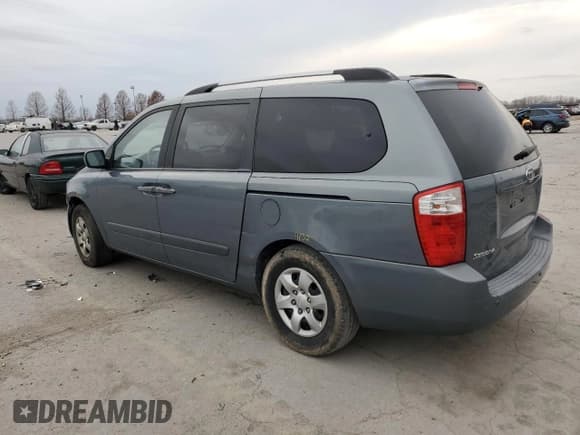 ✅ 2009 Kia Sedona EX • VIN: KNDMB233496314323 • Лот: 86199194. Опубликован ранее на Copart с пробегом Не указан. Бесплатный доступ к архиву аукционных продаж из США и подробный отчёт об истории автомобиля на DreamBid. Изображение 2.