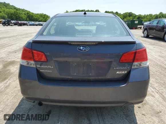 ✅ 2014 Subaru Legacy Premium • VIN: 4S3BMBD69E3020194 • Lot: 59325425. Listed on Copart with 123,197 mi. Free auction sales archive from the USA and detailed vehicle history report at DreamBid. Image 6.