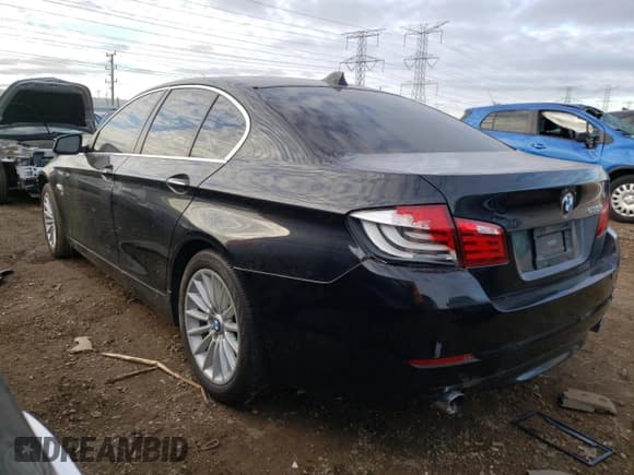 ✅ 2012 BMW 5 Series 535i xDrive • VIN: WBAFU7C56CDU62765 • Lot: 70497742. Listed on Copart with Not provided. Free auction sales archive from the USA and detailed vehicle history report at DreamBid. Image 2.