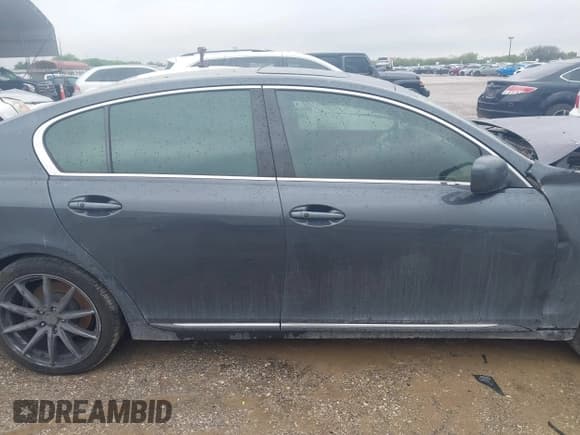 ✅ 2006 Lexus GS 430 • VIN: JTHBN96S765011532 • Lot: 41897368. Listed on IAAI with 254,746 mi. Free auction sales archive from the USA and detailed vehicle history report at DreamBid. Image 13.