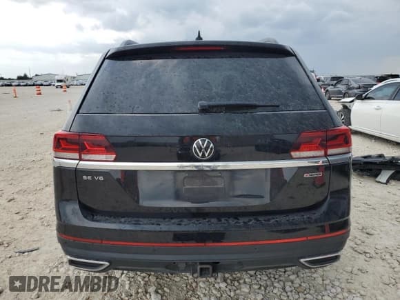 ✅ 2021 Volkswagen Atlas SE • VIN: 1V2KR2CA1MC502145 • Лот: 55302015. Опубликован ранее на Copart с пробегом 90 845 миль. Бесплатный доступ к архиву аукционных продаж из США и подробный отчёт об истории автомобиля на DreamBid. Изображение 6.