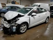 ✅ 2017 Chevrolet Cruze LT • VIN: 1G1BE5SMXH7185211 • Лот: 68636512. Опубликован ранее на Copart с пробегом 70 851 миль. Бесплатный доступ к архиву аукционных продаж из США и подробный отчёт об истории автомобиля на DreamBid. Изображение 1.