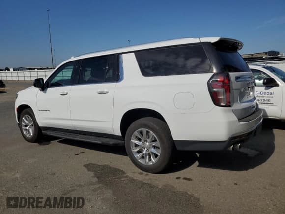 ✅ 2023 Chevrolet Suburban Premier • VIN: 1GNSCFKD0PR345884 • Lot: 64404024. Wystawiony na Copart z przebiegiem 39 708 mil. Bezpłatny archiwum sprzedaży aukcyjnych z USA i szczegółowy raport historii pojazdu na DreamBid. Zdjęcie 2.