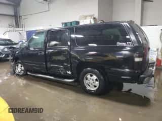 2001 Chevrolet Suburban LT с VIN 1GNEC16T71J275694, выставлен на аукционе Copart как лот 78269254 с пробегом 141 219 миль миль и Списание • Salvage title. История ставок и продаж доступна на DreamBid. Изображение 2.