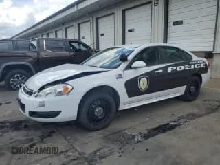 ✅ 2014 Chevrolet Impala Police Police • VIN: 2G1WD5E35E1158658 • Лот: 70806365. Опубликован ранее на Copart с пробегом Не указан. Бесплатный доступ к архиву аукционных продаж из США и подробный отчёт об истории автомобиля на DreamBid. Изображение 1.