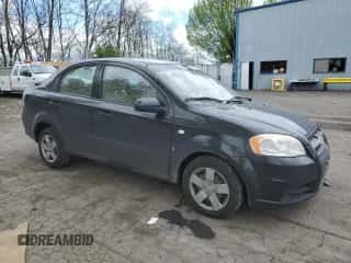 2008 Chevrolet Aveo LS с VIN KL1TD56648B129148, выставлен на аукционе Copart как лот 51136714 с пробегом 182 545 миль миль и Списание • Salvage title. История ставок и продаж доступна на DreamBid. Изображение 4.