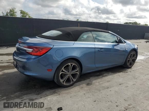 ✅ 2017 Buick Cascada Premium • VIN: W04WH3N51HG063453 • Lot: 59692545. Listed on Copart with 210,708 mi. Free auction sales archive from the USA and detailed vehicle history report at DreamBid. Image 3.