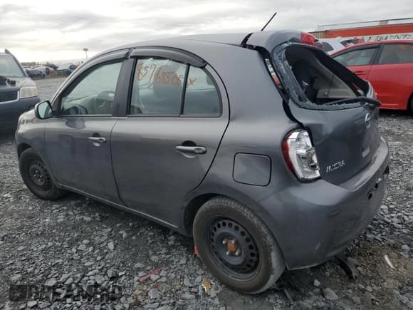 ✅ 2016 Nissan Micra S • VIN: 3N1CK3CP1GL244189 • Lot: 85768505. Wystawiony na Copart z przebiegiem 125 806 mil. Bezpłatny archiwum sprzedaży aukcyjnych z USA i szczegółowy raport historii pojazdu na DreamBid. Zdjęcie 2.