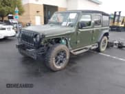 ✅ 2023 Jeep Wrangler Willys Sport • VIN: 1C4HJXDM0PW515898 • Lot: 41419267. Listed on IAAI with 10,964 mi. Free auction sales archive from the USA and detailed vehicle history report at DreamBid. Image 21.