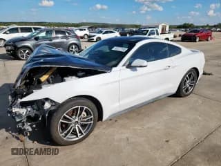 ✅ 2017 Ford Mustang EcoBoost Premium • VIN: 1FA6P8TH5H5320389 • Lot: 82077165. Listed on Copart with 116,196 mi. Free auction sales archive from the USA and detailed vehicle history report at DreamBid. Image 1.