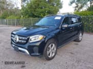 ✅ 2018 Mercedes-Benz GLS 450 • VIN: 4JGDF6EE3JB129875 • Lot: 43532640. Listed on IAAI with 188,627 mi. Free auction sales archive from the USA and detailed vehicle history report at DreamBid. Image 2.