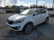 ✅ 2014 Kia Sportage LX • VIN: KNDPBCAC1E7641577 • Лот: 90229895. Опубликован ранее на Copart с пробегом 187 541 миль. Бесплатный доступ к архиву аукционных продаж из США и подробный отчёт об истории автомобиля на DreamBid. Изображение 1.