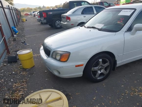 ✅ 2002 Hyundai XG L • VIN: KMHFU45E42A231664 • Лот: 43608761. Опубликован ранее на IAAI с пробегом 95 607 миль. Бесплатный доступ к архиву аукционных продаж из США и подробный отчёт об истории автомобиля на DreamBid. Изображение 6.