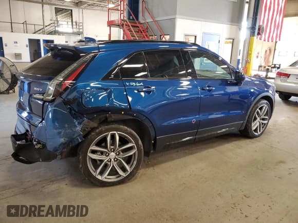 ✅ 2019 Cadillac XT4 AWD Sport • VIN: 1GYFZFR4XKF167551 • Лот: 71472245. Опубликован ранее на Copart с пробегом 48 430 миль. Бесплатный доступ к архиву аукционных продаж из США и подробный отчёт об истории автомобиля на DreamBid. Изображение 3.