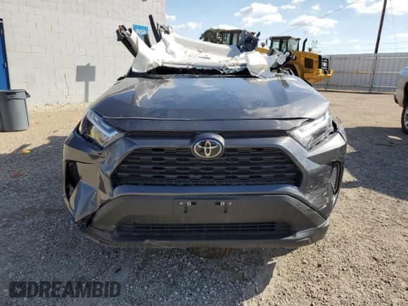 ✅ 2025 Toyota RAV4 XLE • VIN: 2T3W1RFV6SW373167 • Lot: 85940715. Listed on Copart with 19,251 mi. Free auction sales archive from the USA and detailed vehicle history report at DreamBid. Image 5.