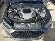 ✅ 2022 Audi RS 5 Sportback • VIN: WUAAWCF57NA901250 • Lot: 77305584. Listed on Copart with Not provided. Free auction sales archive from the USA and detailed vehicle history report at DreamBid. Image 11.